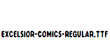 Excelsior-Comics-Regular