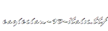Eagleclaw-3D-Italic