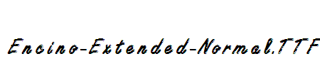 Encino-Extended-Normal