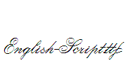 English-Script