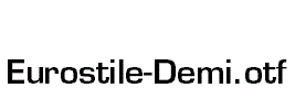Eurostile-Demi