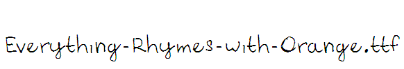 Everything-Rhymes-with-Orange