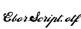 EborScript