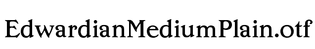 EdwardianMediumPlain