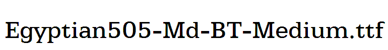 Egyptian505-Md-BT-Medium