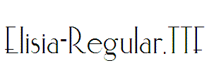 Elisia-Regular