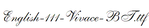 English-111-Vivace-BT