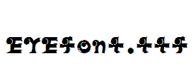 EYEfont