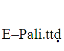 E_Pali