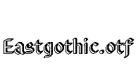 Eastgothic