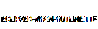 Eclipsed-Moon-Outline