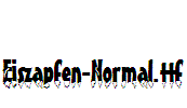 Eiszapfen-Normal