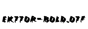 Ekttor-Bold