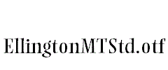 EllingtonMTStd