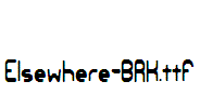 Elsewhere-BRK
