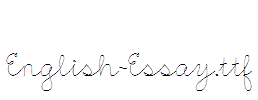 English-Essay