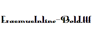 ErasmusInline-Bold