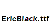 ErieBlack