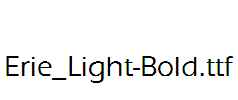 Erie_Light-Bold