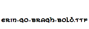 Erin-Go-Bragh-Bold