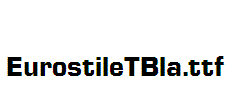 EurostileTBla