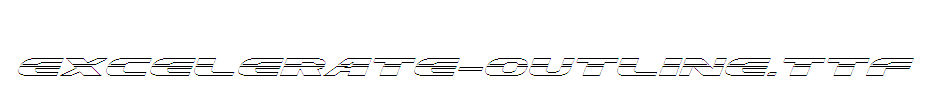 Excelerate-Outline