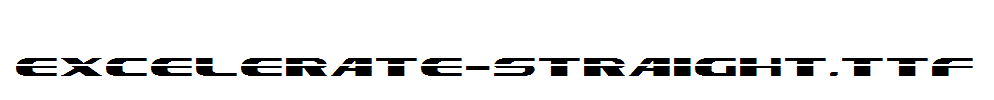 Excelerate-Straight