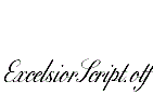 ExcelsiorScript