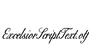 ExcelsiorScriptText