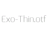 Exo-Thin