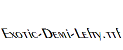 Exotic-Demi-Lefty