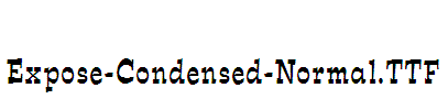 Expose-Condensed-Normal