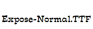 Expose-Normal