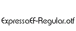 ExpressaEF-Regular