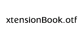 ExtensionBook