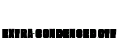 Extra-Condensed