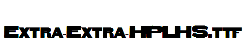 Extra-Extra-HPLHS