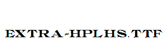 Extra-HPLHS