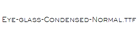 Eye-glass-Condensed-Normal