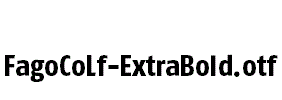 FagoCoLf-ExtraBold