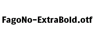 FagoNo-ExtraBold