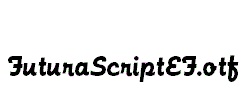 FuturaScriptEF
