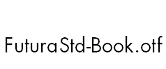 FuturaStd-Book