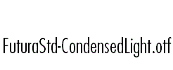 FuturaStd-CondensedLight