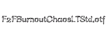 F2FBurnoutChaosLTStd