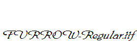 FURROW-Regular