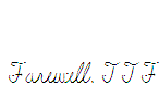 Farewell