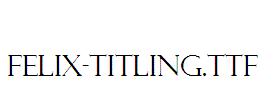 Felix-Titling