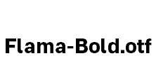 Flama-Bold