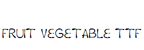 fruit-vegetable